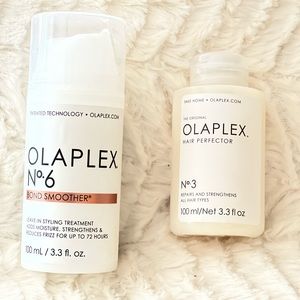 Olaplex No 6 bond smoother & No 3 Hair protector